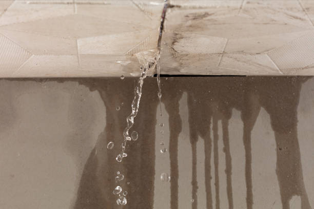 Professional Sewage Cleanup technician working in Tolar, TX